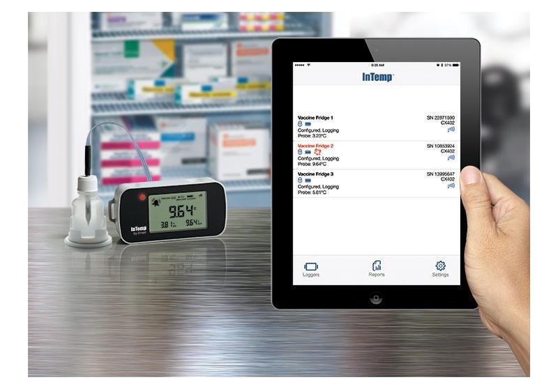 Datalogger InTemp CX402-T430