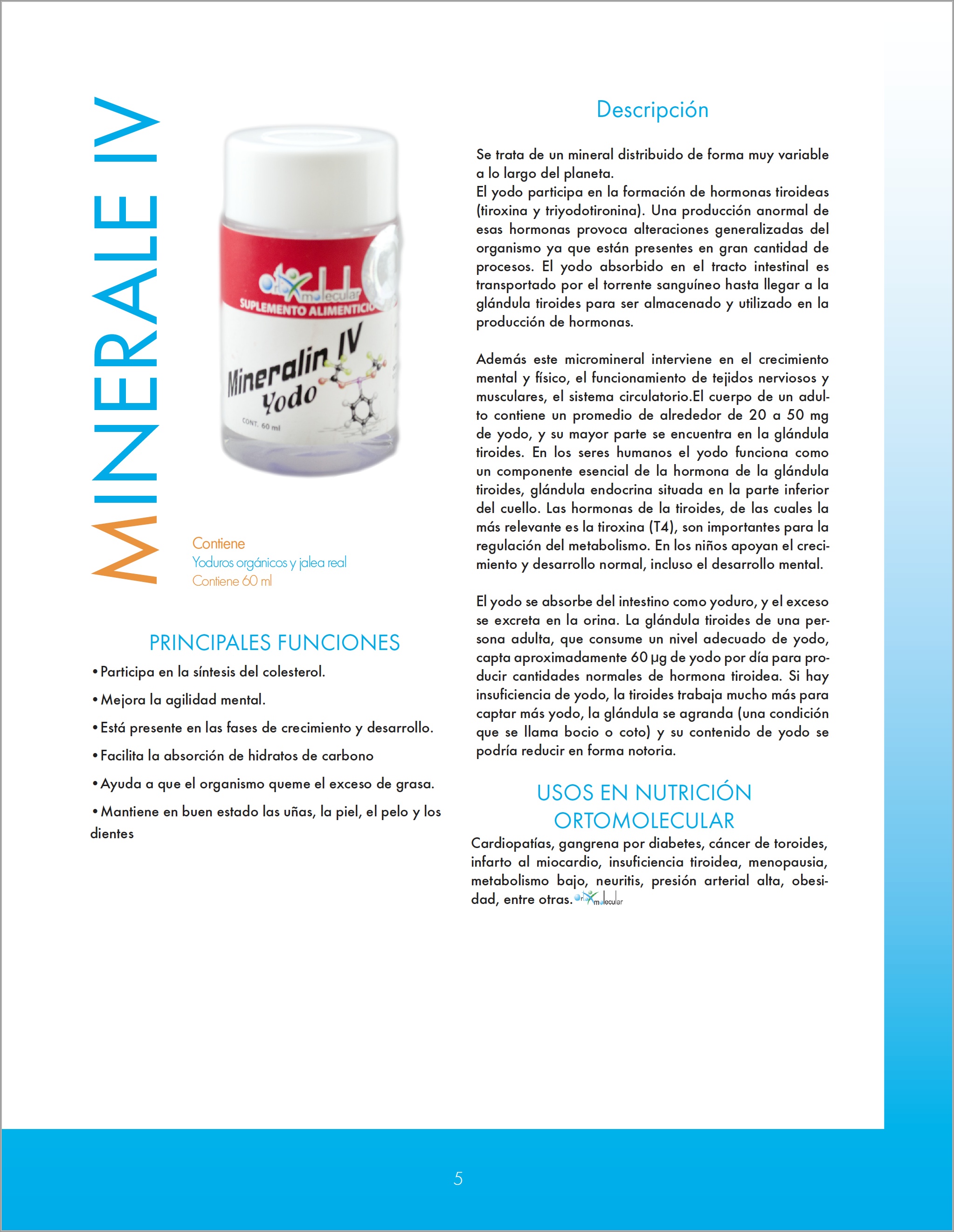 Mineralin IV yodo
