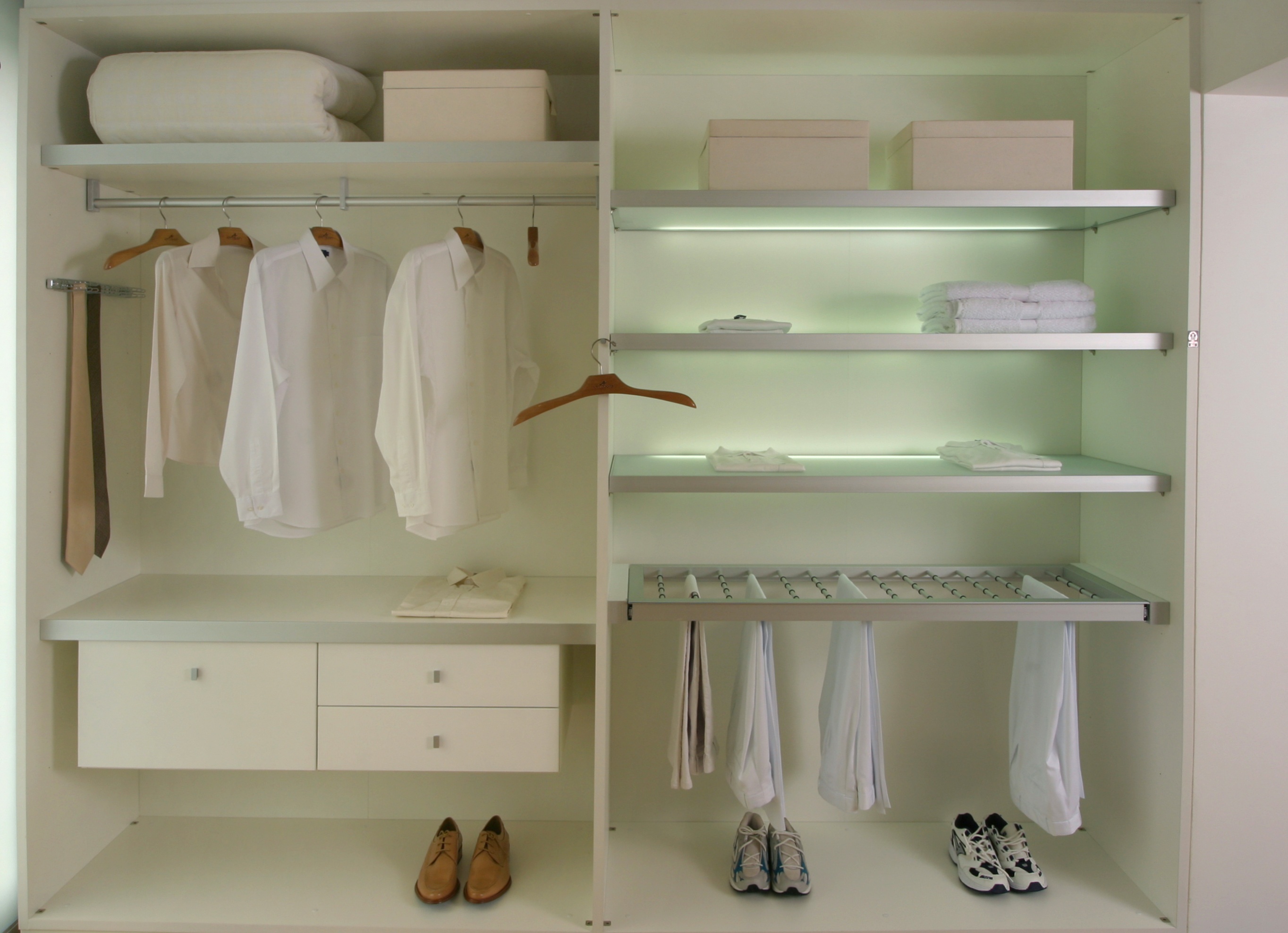 Planning For A New Walk In Closet