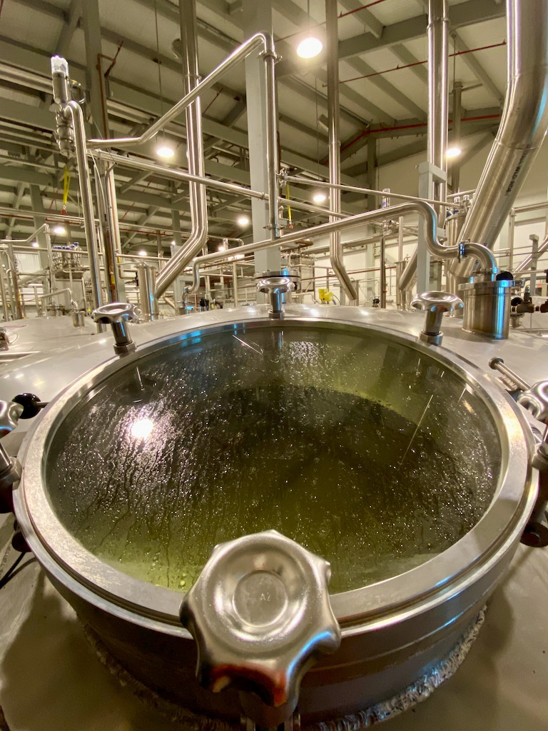 Fermenter Porthole -Bulleit Distillery - Bulleit Visitor Experience