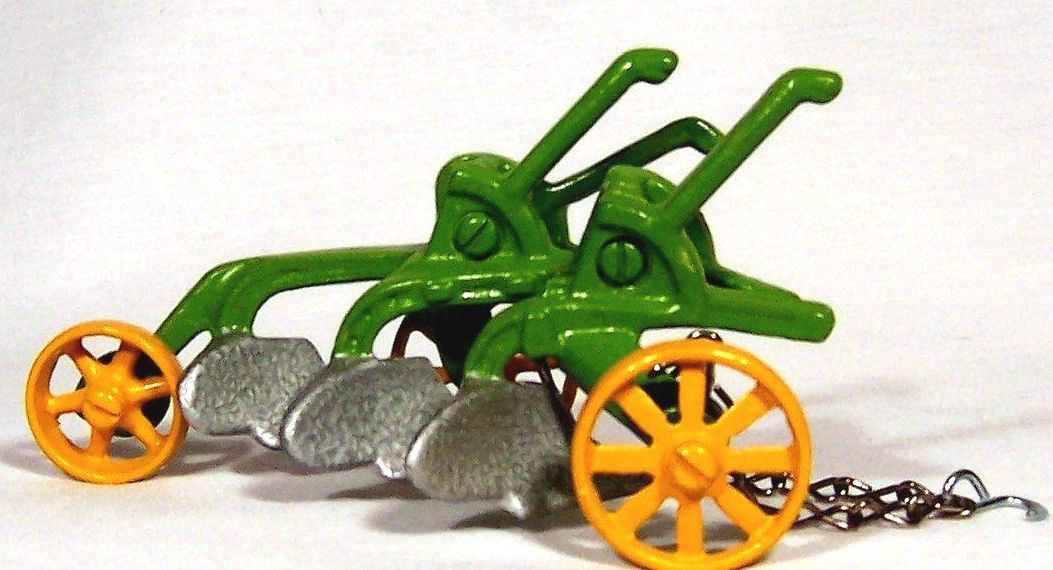 Rumley 3 Bottom Plow
