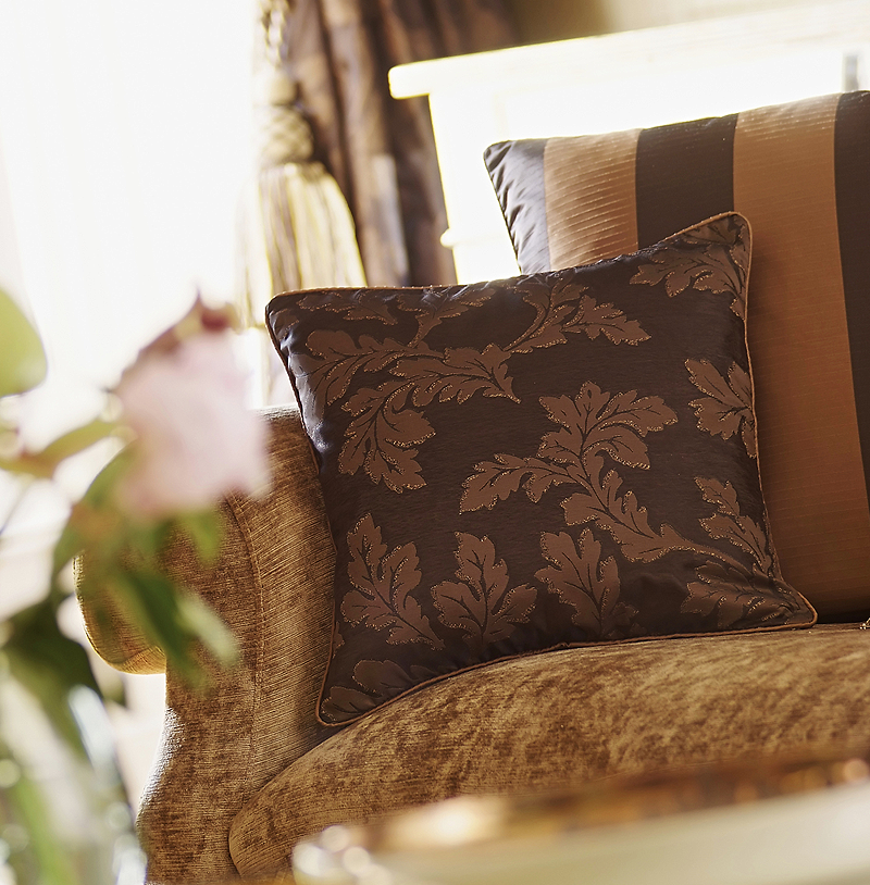 Cushions on Sofa||||