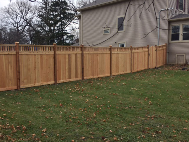 Custom Spindle Top Fence