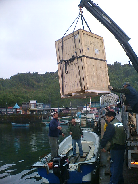 Carga de Equipamiento