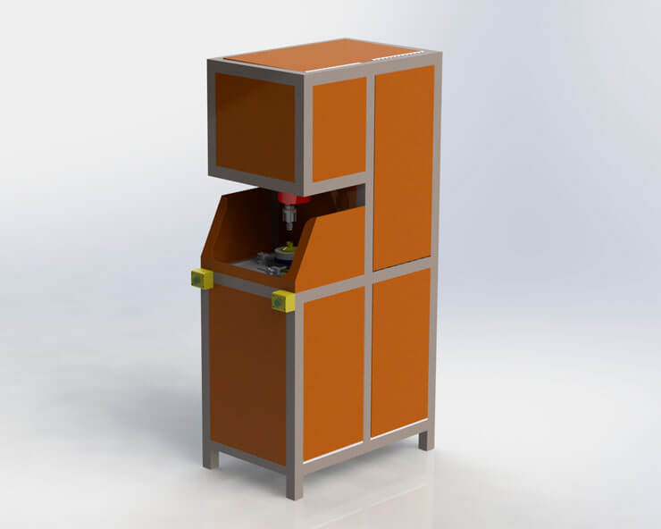 Proyectos de Ingeniería Industrial MAGOR SA de CV - EQUIPO PARA MACHUELIADO SUPERIOR