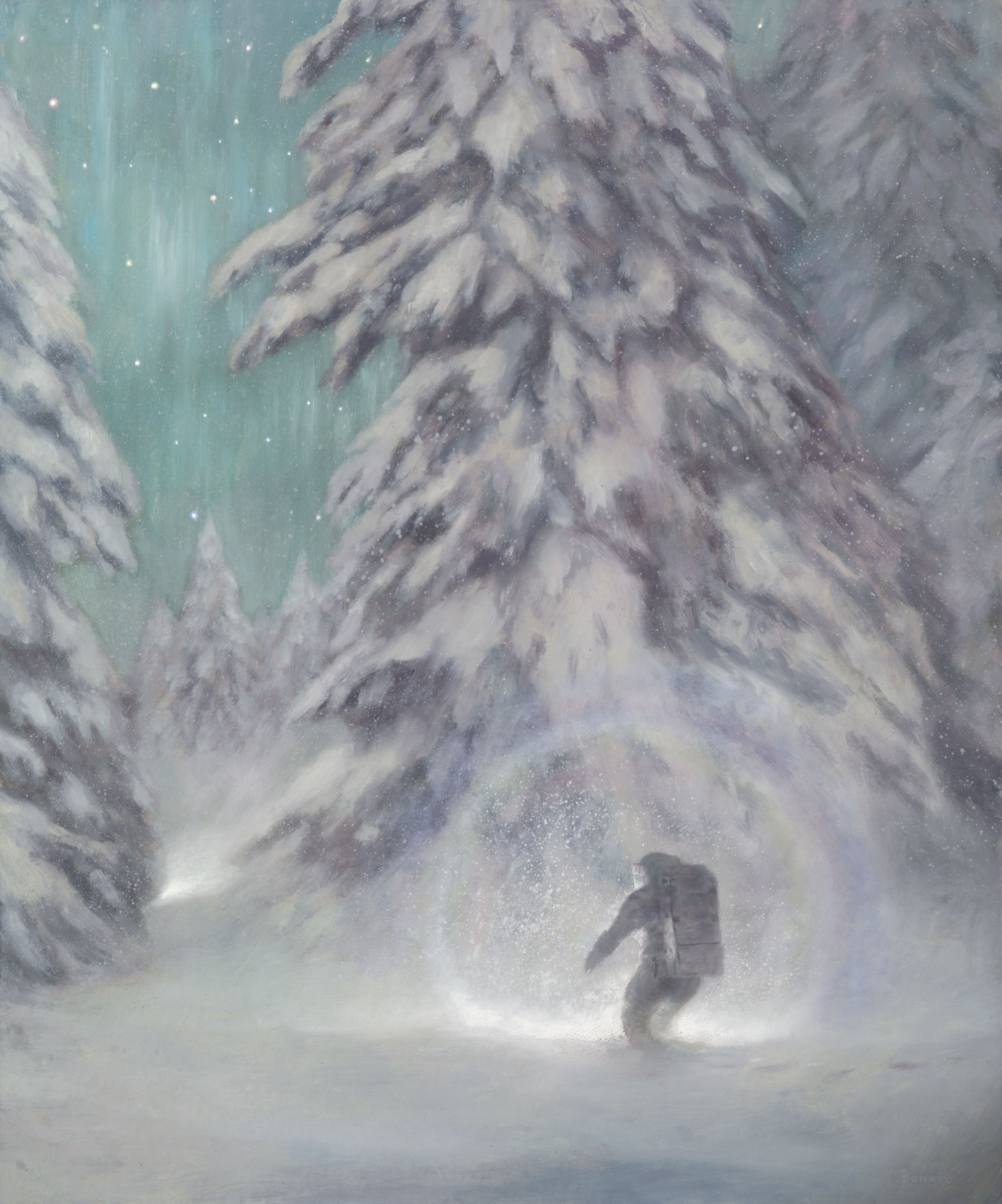 Evidence of Others
24" x 20" Oil on Panel 2019