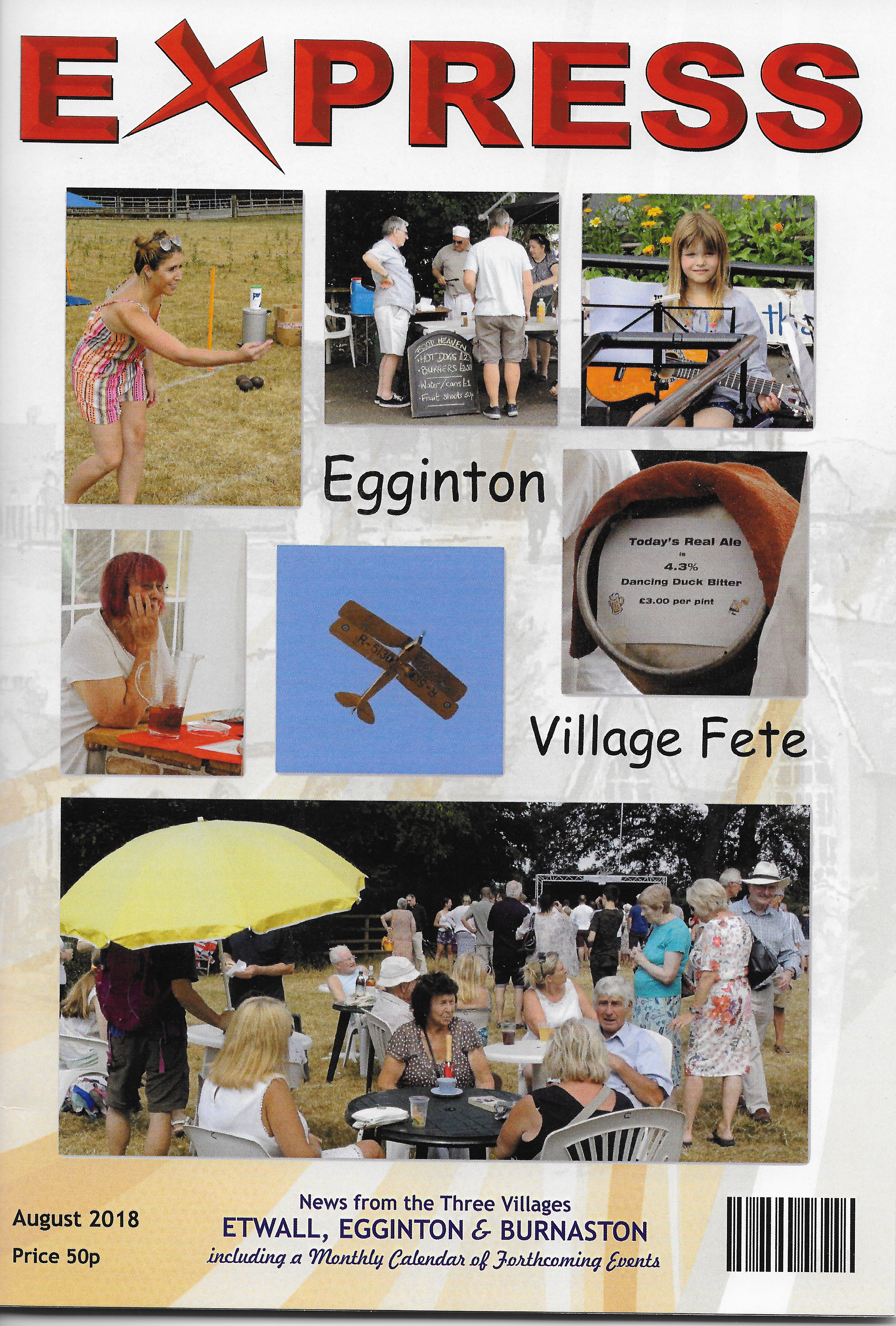 Egginton Village Fete 2018