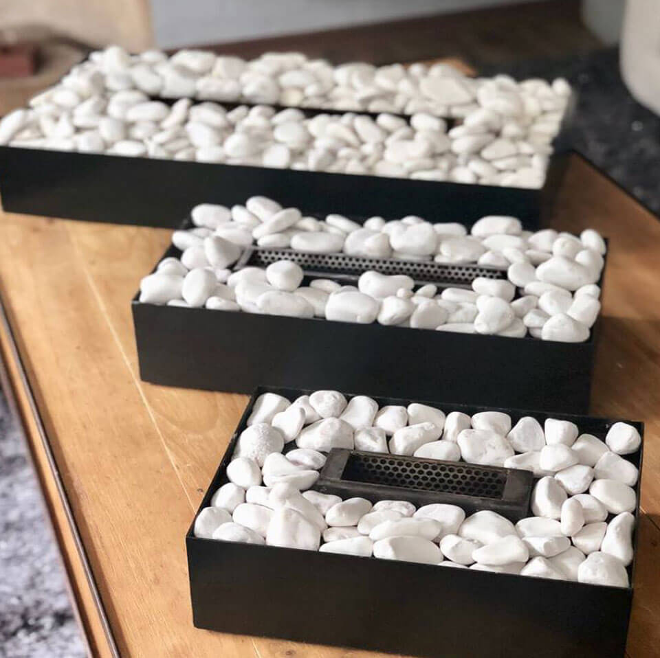 Esculturas en Fuego S.A. de C.V. - CHIMENEAS CHICAS