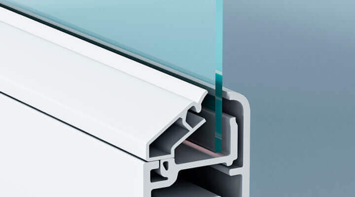 Cancelería de Vidrio y Aluminio  - CANCELERIA EN PUERTAS, VENTANAS Y PORTONES