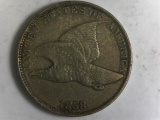 Click on Flying Eagle Cent for Online Auction