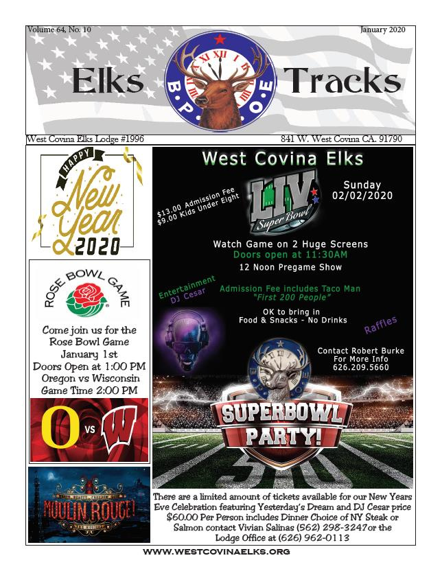 Elks Lodge West Covina California Home