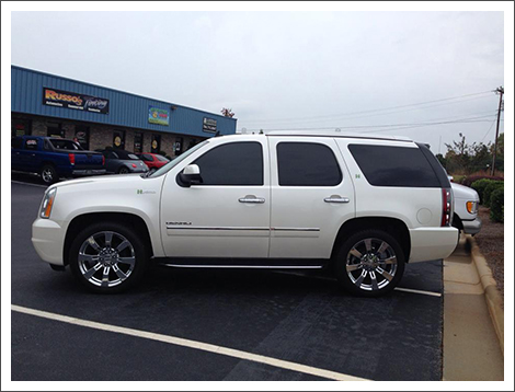 Image of tinted GMC denali||||