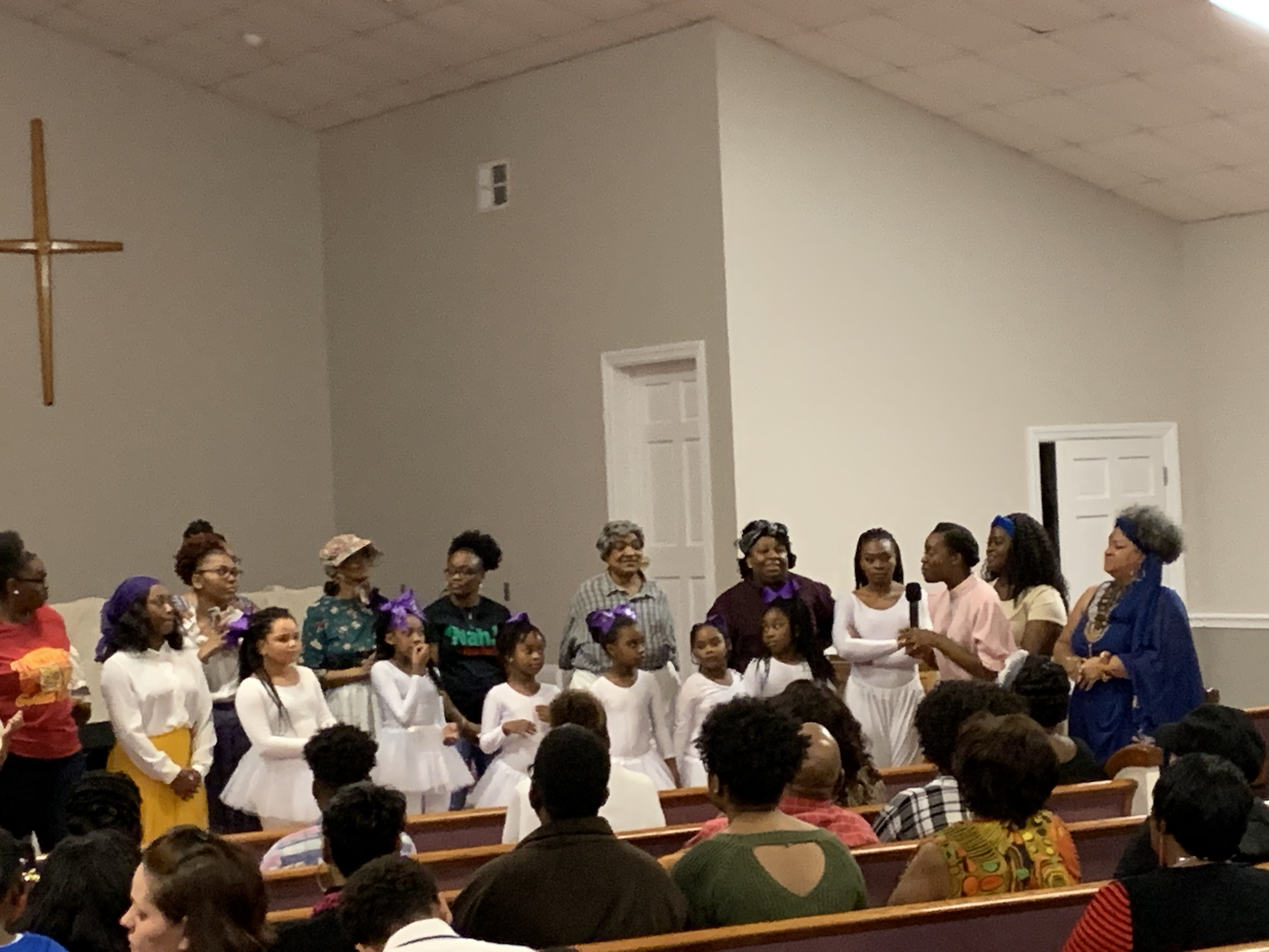 Black History Production 2-17-19