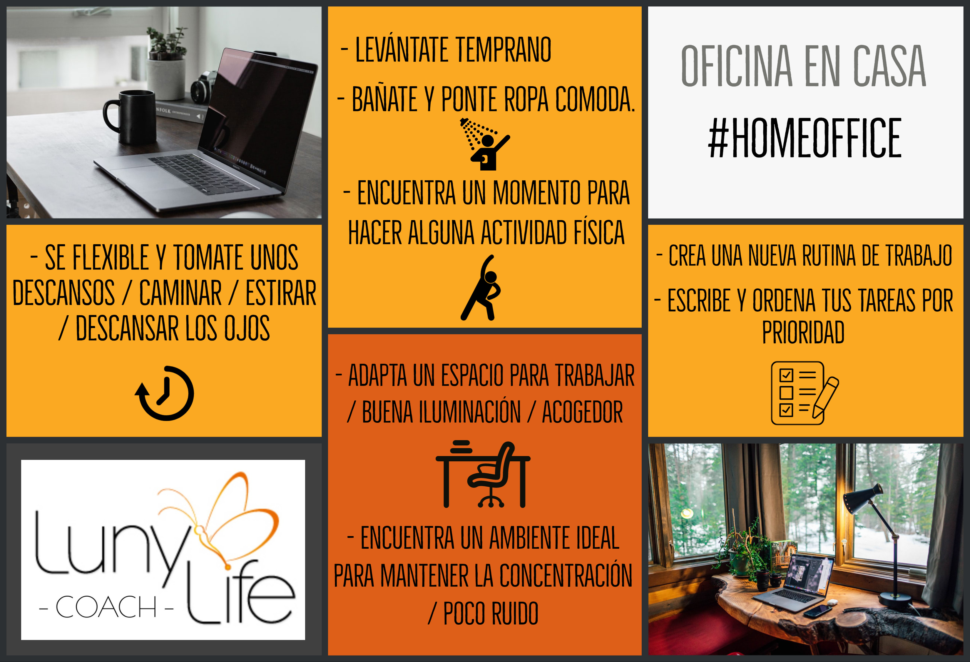 Oficina  en casa