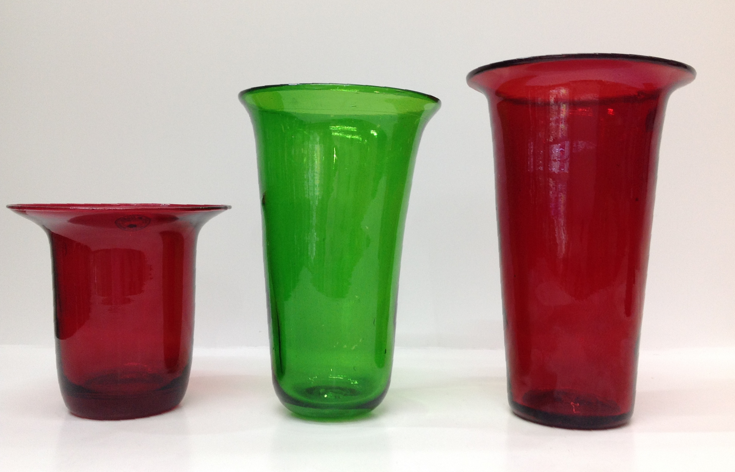 VASO DE CRISTAL DE MEDIA SEMANA Y SEMANA COMPLETA