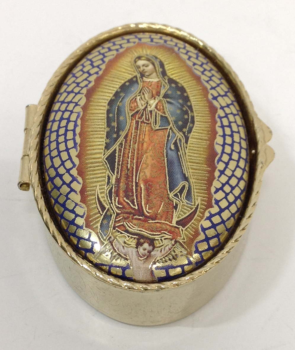 PASTILLERO VIRGEN DE GUADALUPE COMPLETA