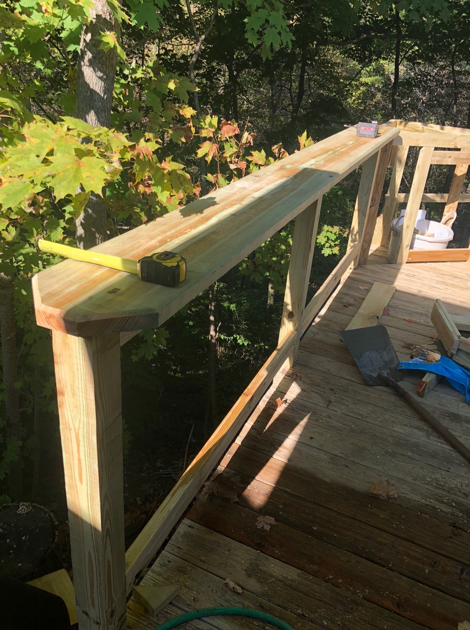 Ongoing Railing Installation