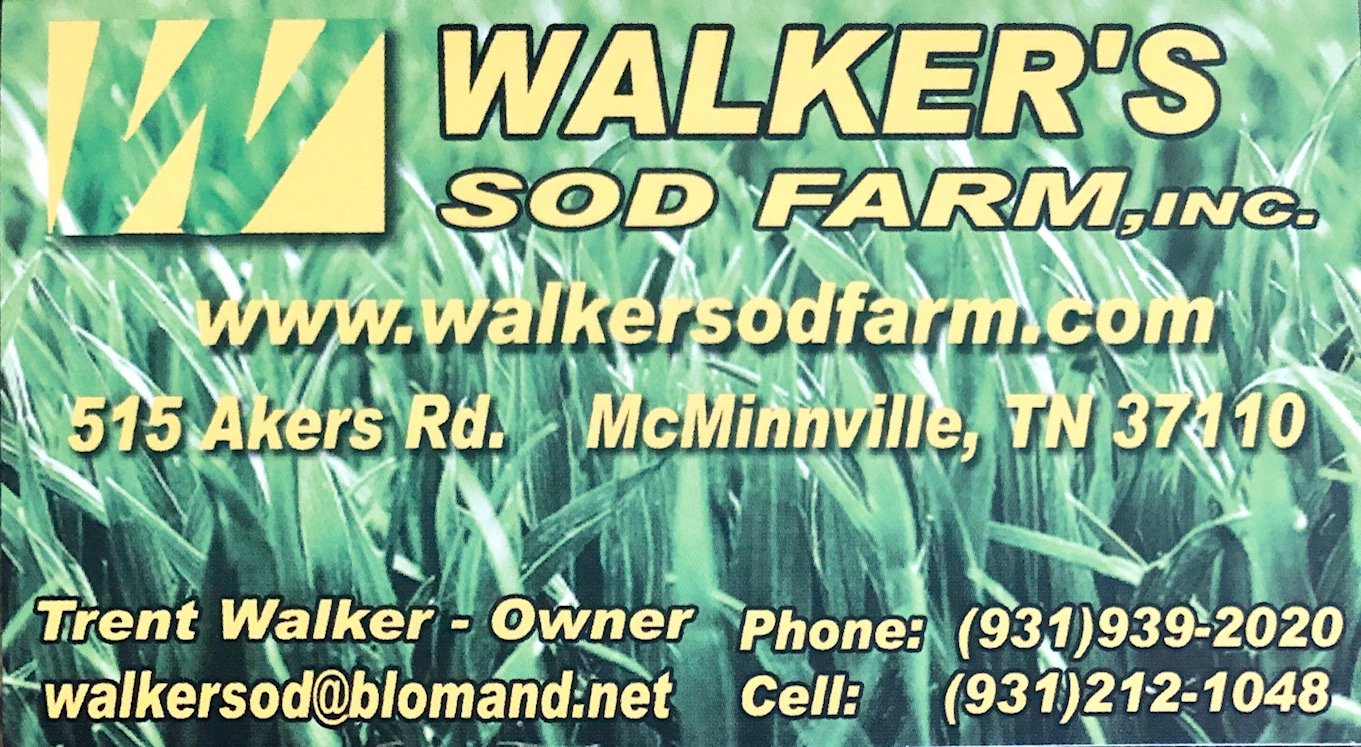 Walker's Sod Farm Inc. 