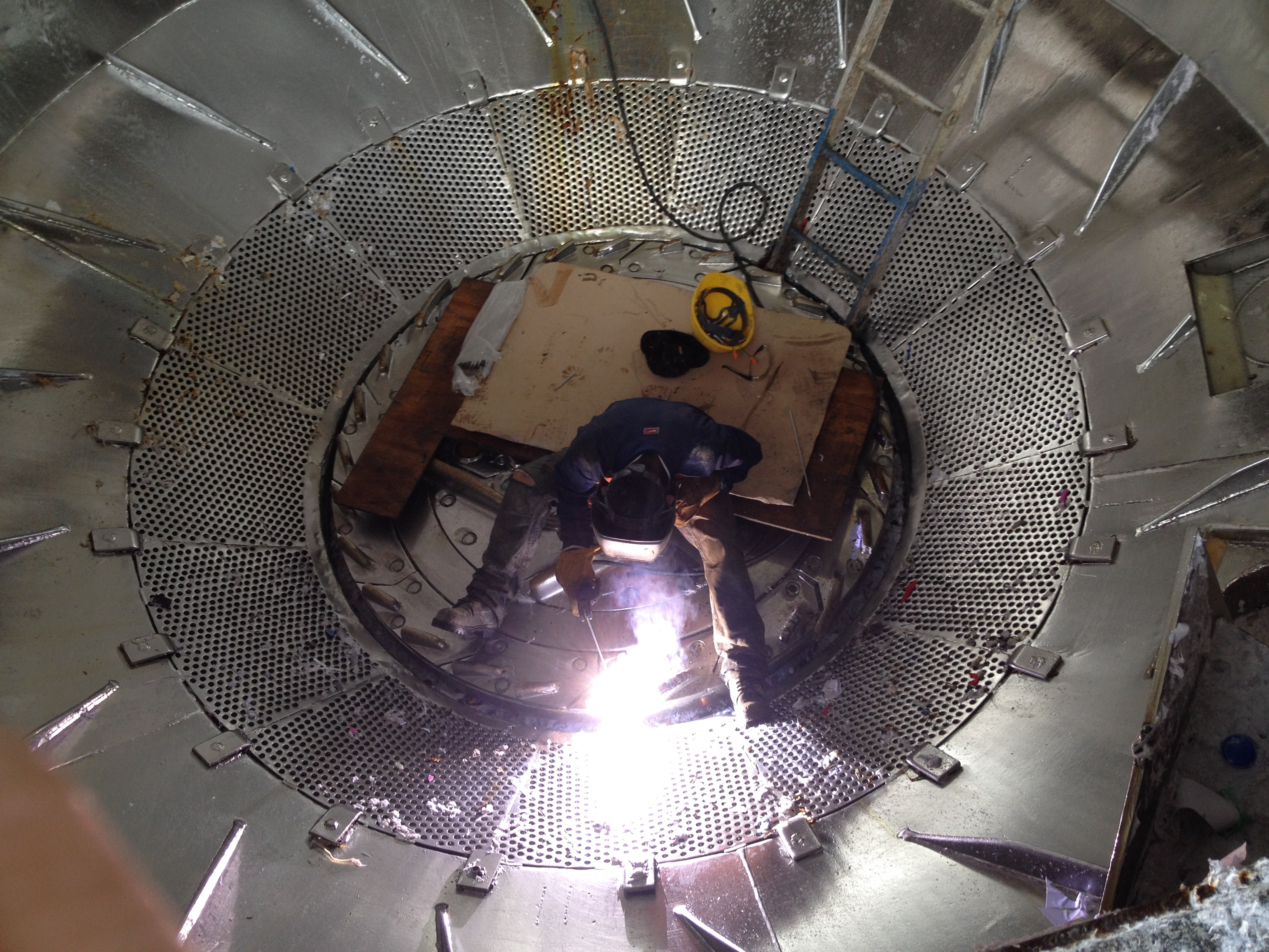 Reparaciones en soldadura (inoxidable)