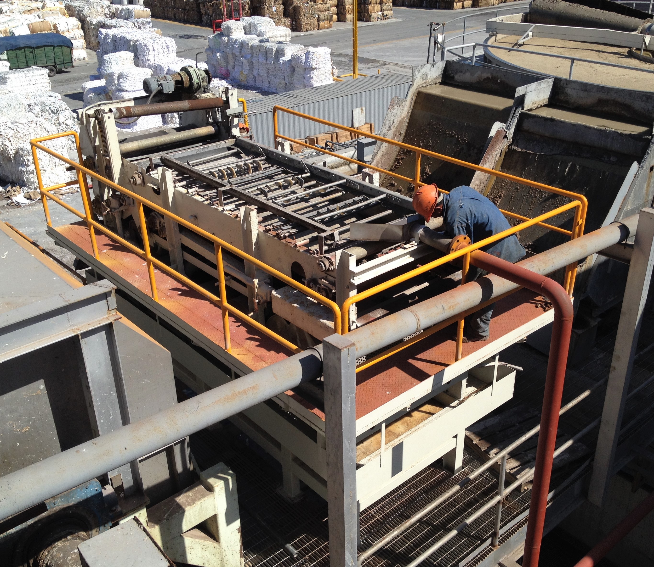 Habilitación e instalación de máquinaria