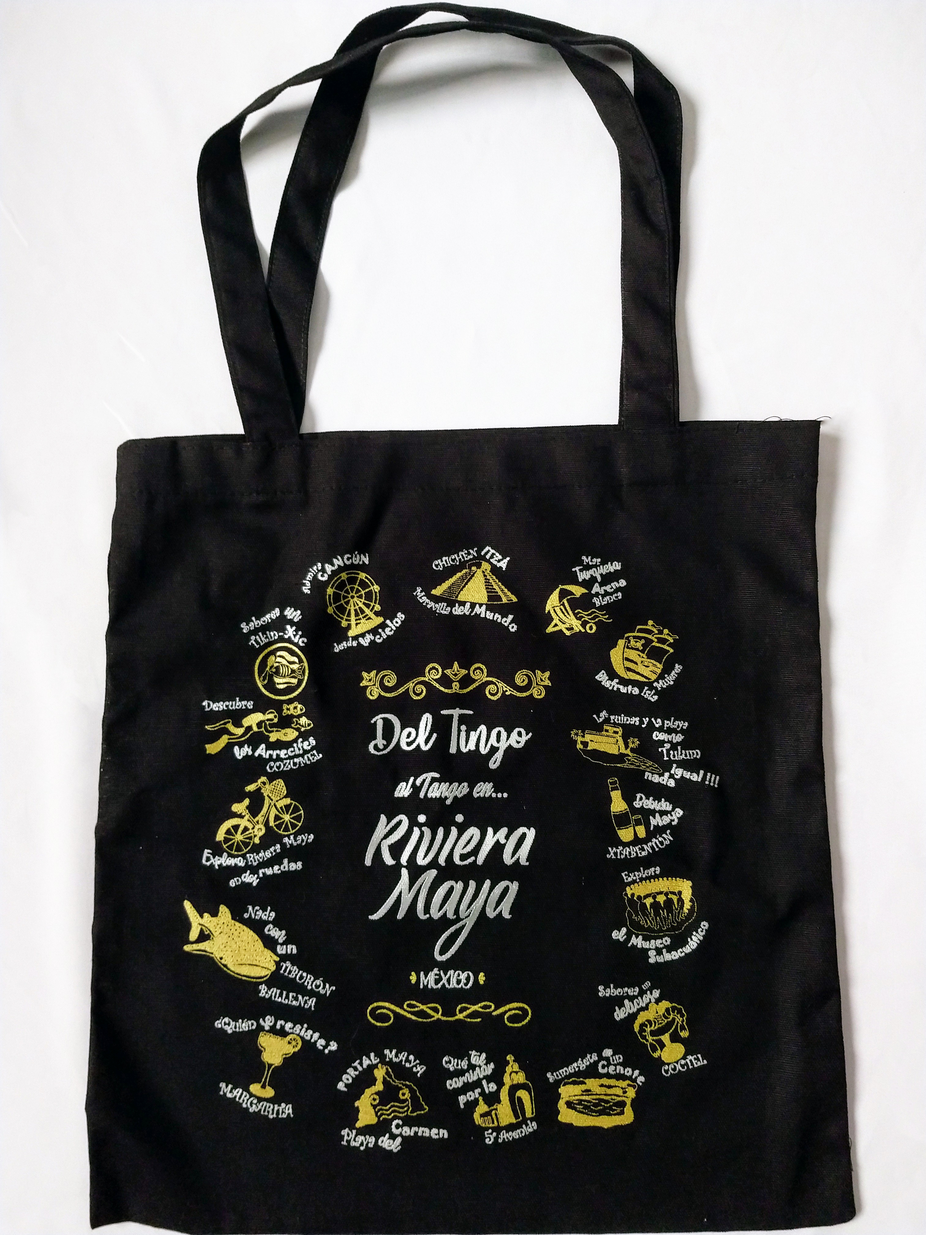 BOLSA DE LONETA
36cm Ancho
38cm Alto sin Asa