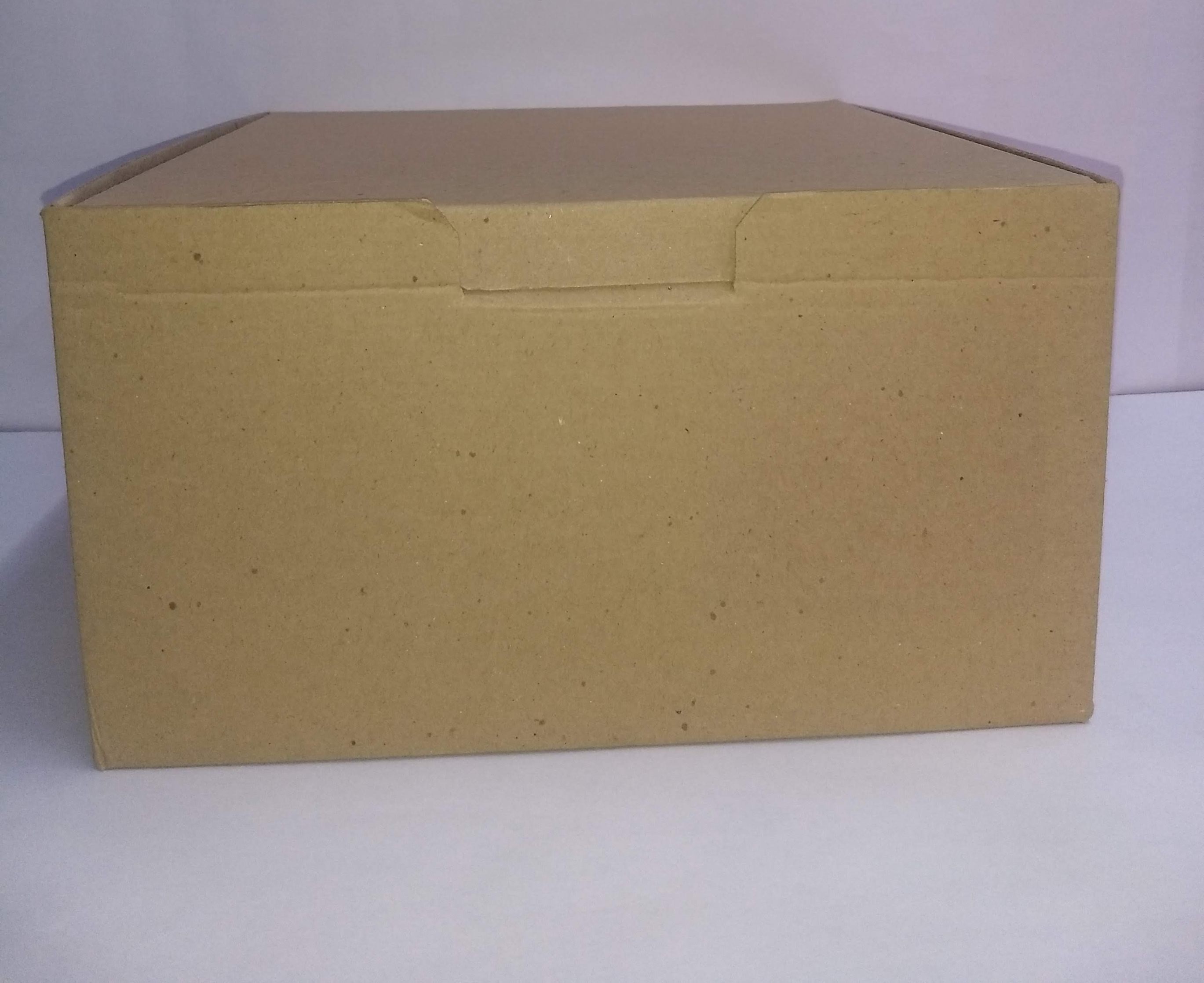 Caja para pastel 30x30x17 cm