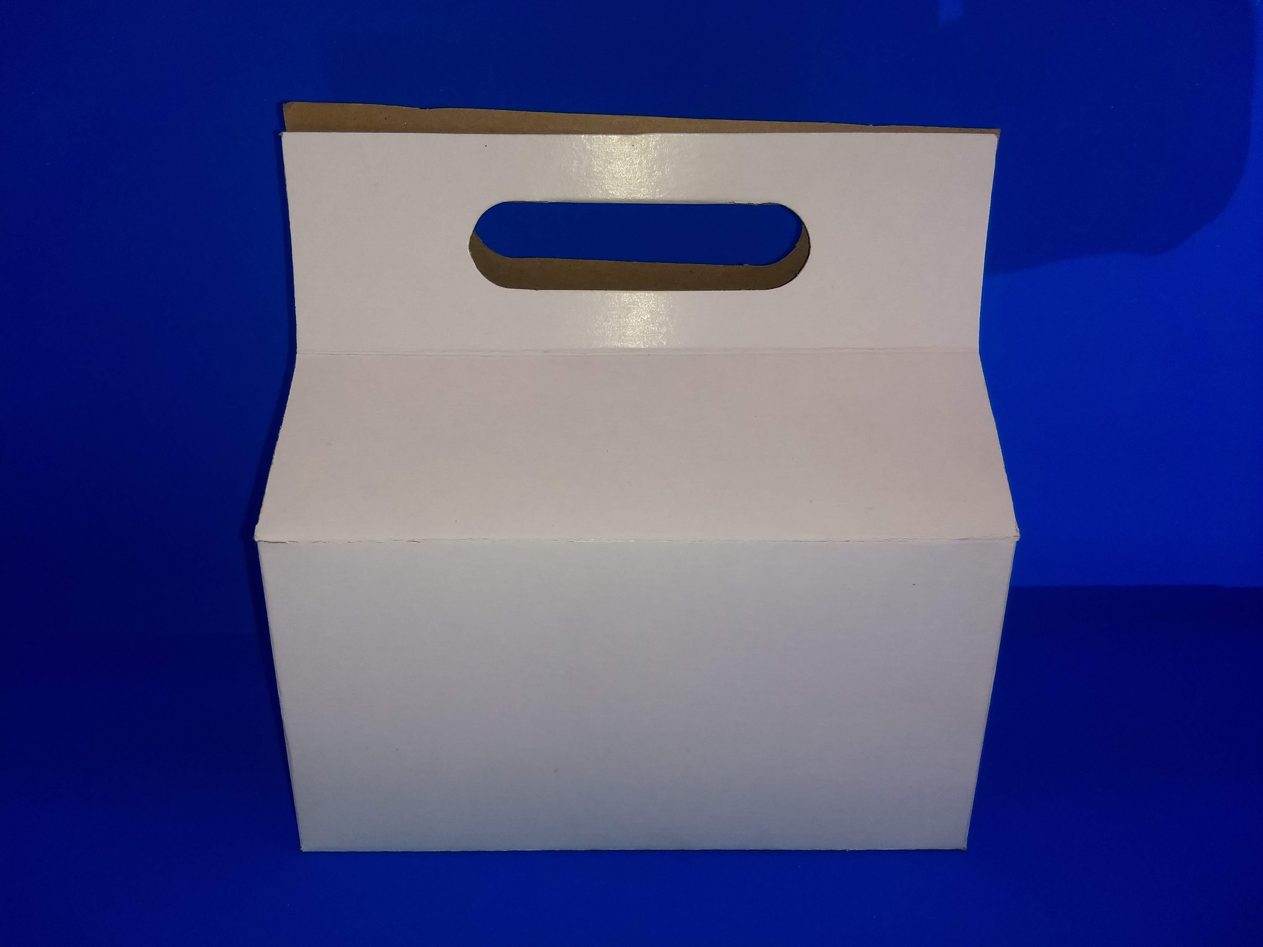 Lonchera blanca #18004 