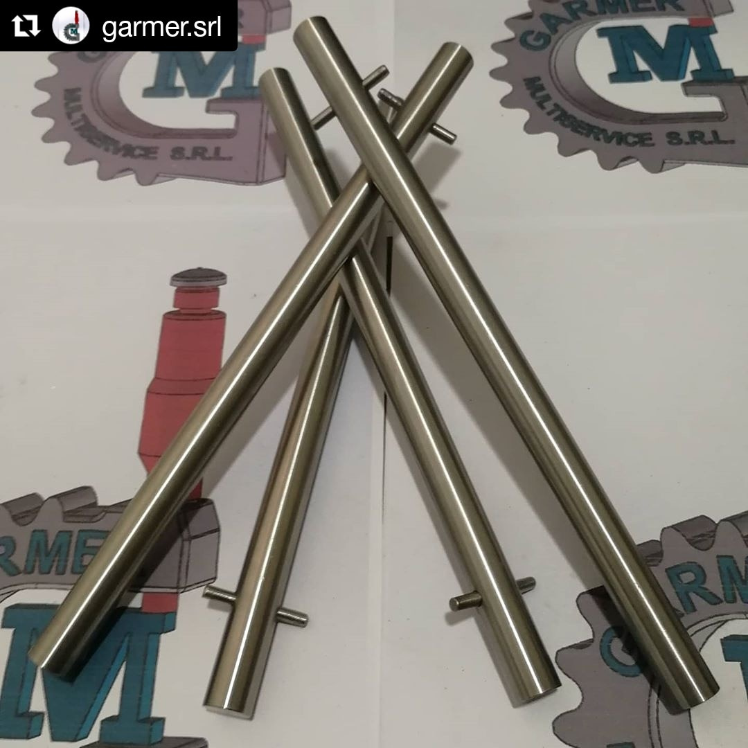 EJES ELEVADORES 14MM EN ACERO INOXIDABLE CALIBRADO 