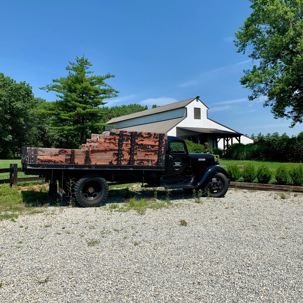 Old Truck - Preservation Distillery