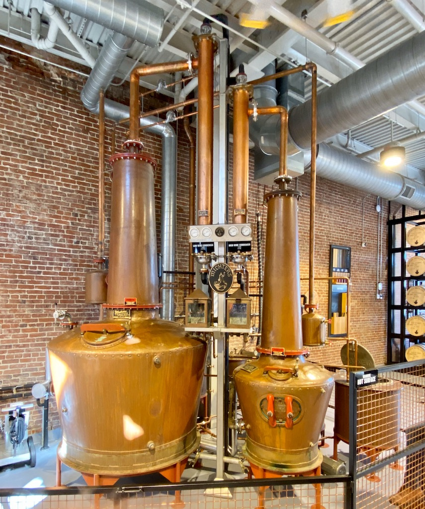 Pot Stills - Michter's Distillery