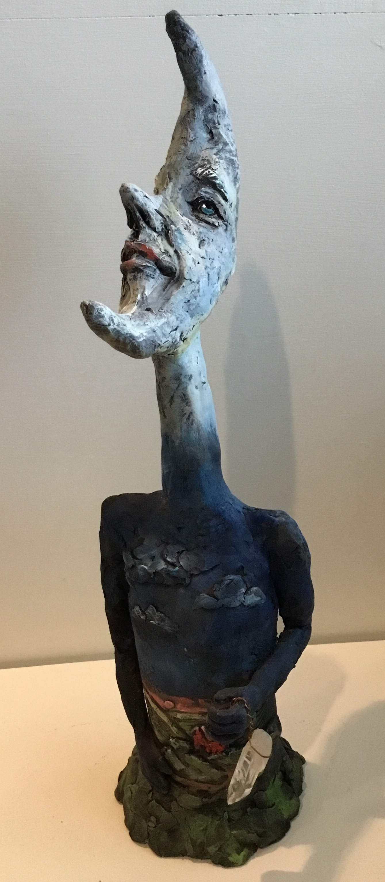 Moon Head 
Ceramic
15"
$220.
