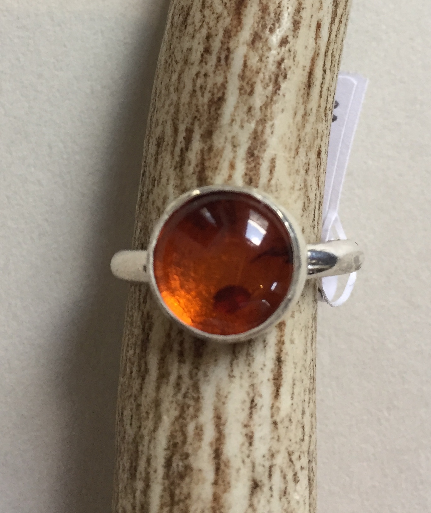 Amber Ring Ma 43
Sterling Silver
$45.