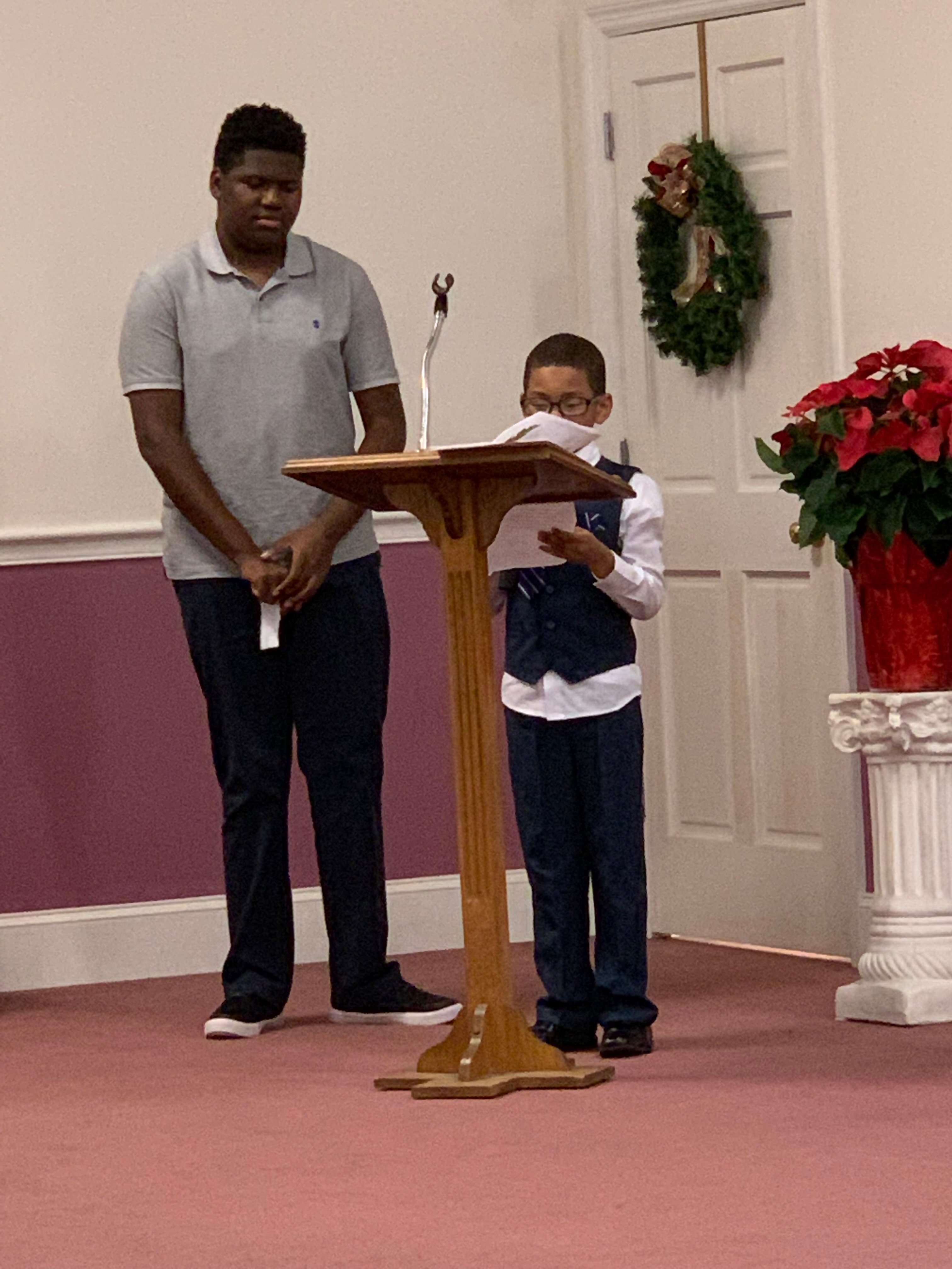 Hanging of the Green Program 12-2-18