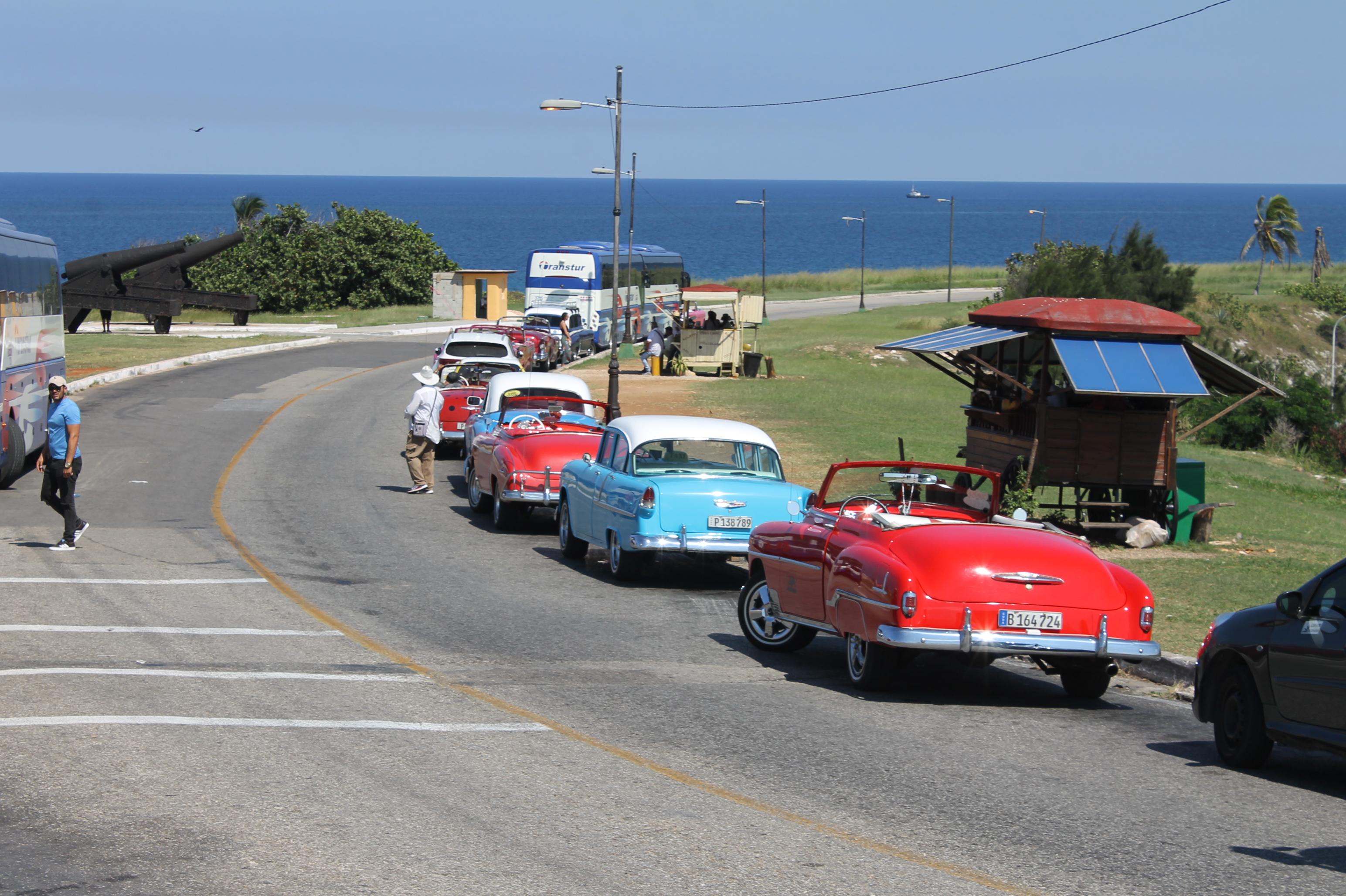 The old cars were every where!  