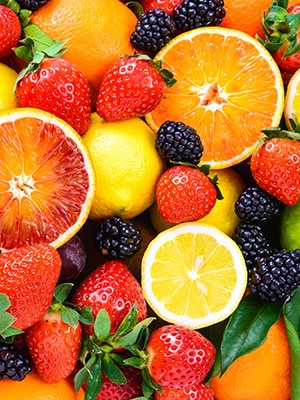 Fresh Fruit Smoothies