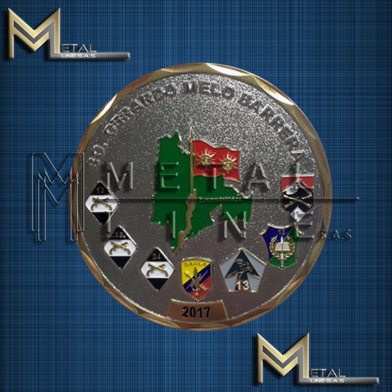 Moneda Decimo Tercera Brigada