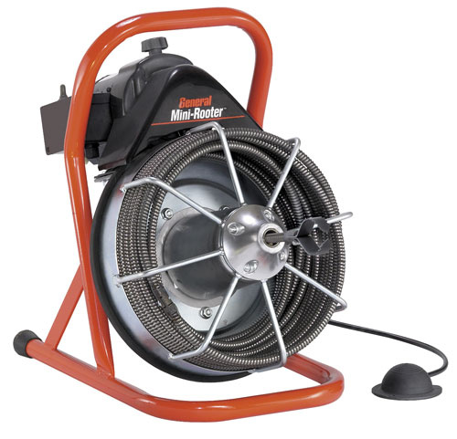 50' Roto Rooter
$35/half $50/day
1" - 3" Pipes
