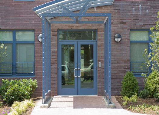 New York Supportive Housing | Markus Gardens | Sabra Goldman House