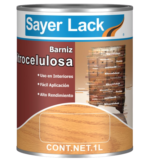 SELLALACK DIRECTO NS-1000
Sellador con alto poder de llenado, facilidad de lijado y rapidez de secado
Estas características lo hace el Producto ideal para líneas de barnizado
continuo y en general para procesos de alta producción.
Es también muy fácil de usar en el hogar
USO
Sellador de nitrocelulosa de altos sólidos y baja viscosidad
para usarse sobre madera o tablero enchapado en mueble de uso
en interiores especialmente formulado para línea de barnizado continuo
con equipo de alta presión y hornos de secado de 25 a 35°C.
CARACTERÍSTICAS
DURABILIDAD: NA
DILUIR CON D-8000 DE 10 A 20%
RENDIMIENTO TEÓRICO: 6 A 8 M2/L
APLICACIÓN: BROCHA/PISTOLA
PRESENTACIÓN LITRO
