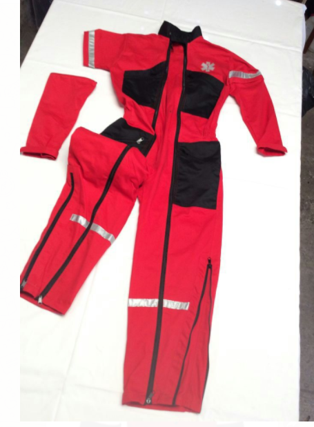 Overol combinado Especial mod. Piloto confeccionado en Gbardina y o Nylon