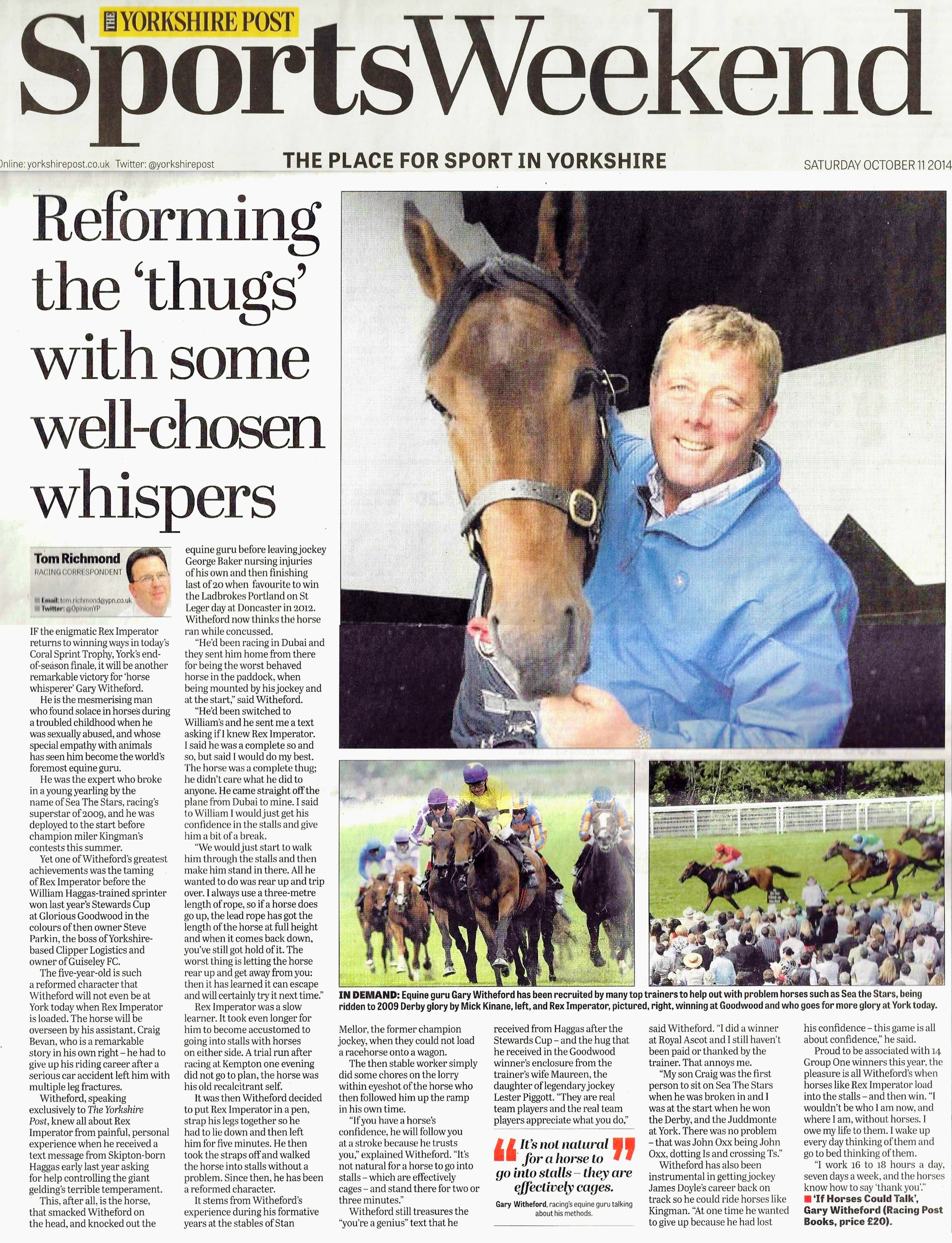 October 2014 - Yorkshire Post