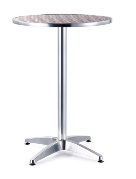 MESA METALICA PAULINA-P092