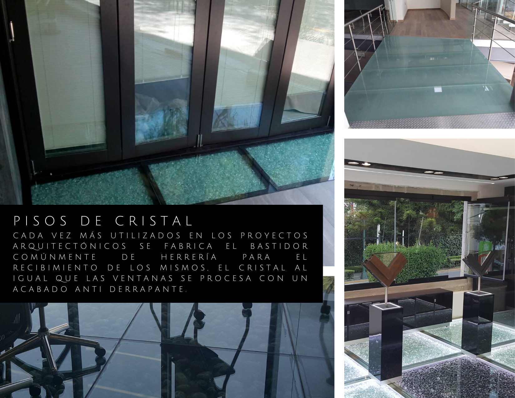 PISOS DE CRISTAL PISOS DE CRISTAL
