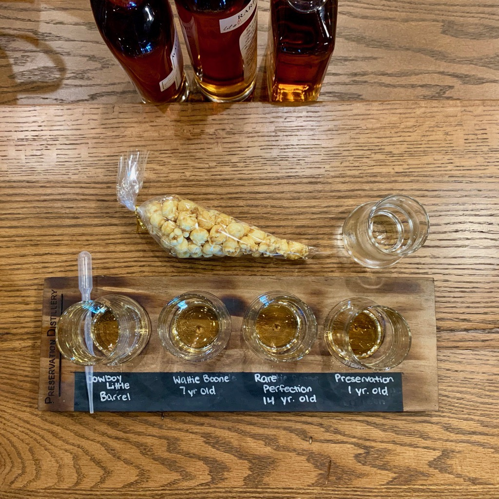 Whiskey Tasting - Preservation Distillery