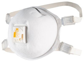 RESPIRADOR C/ VÁLVULA DE EXHALACIÓN 3M EJ8512