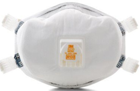 RESPIRADOR CONFORT PARA PARTÍCULAS PLUS 3M EJ8233