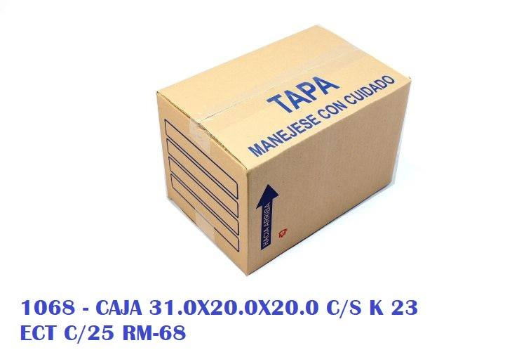 CAJA RM-68 31.0X20.0X20.0 cm