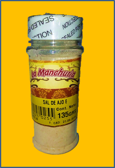 SAL DE AJO
135 GRS
