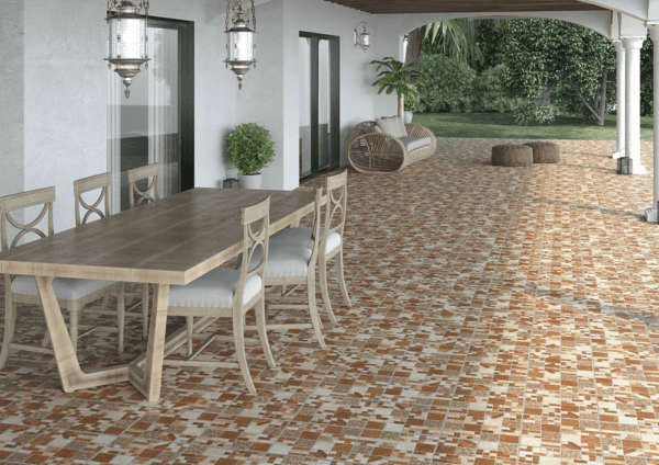 SAN TOMAS ROJO 
Medidas: 33X33 cm