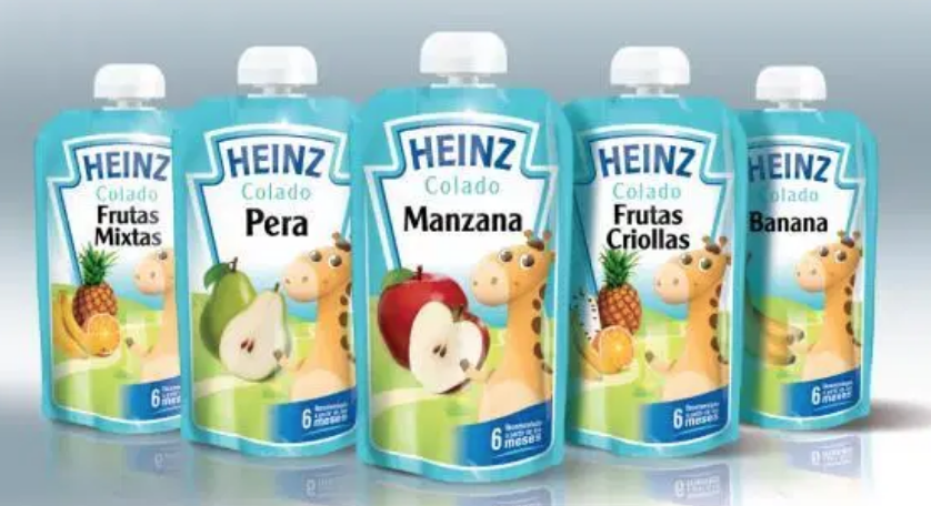 Compotas Heinz flexible 24/1
Varios sabores